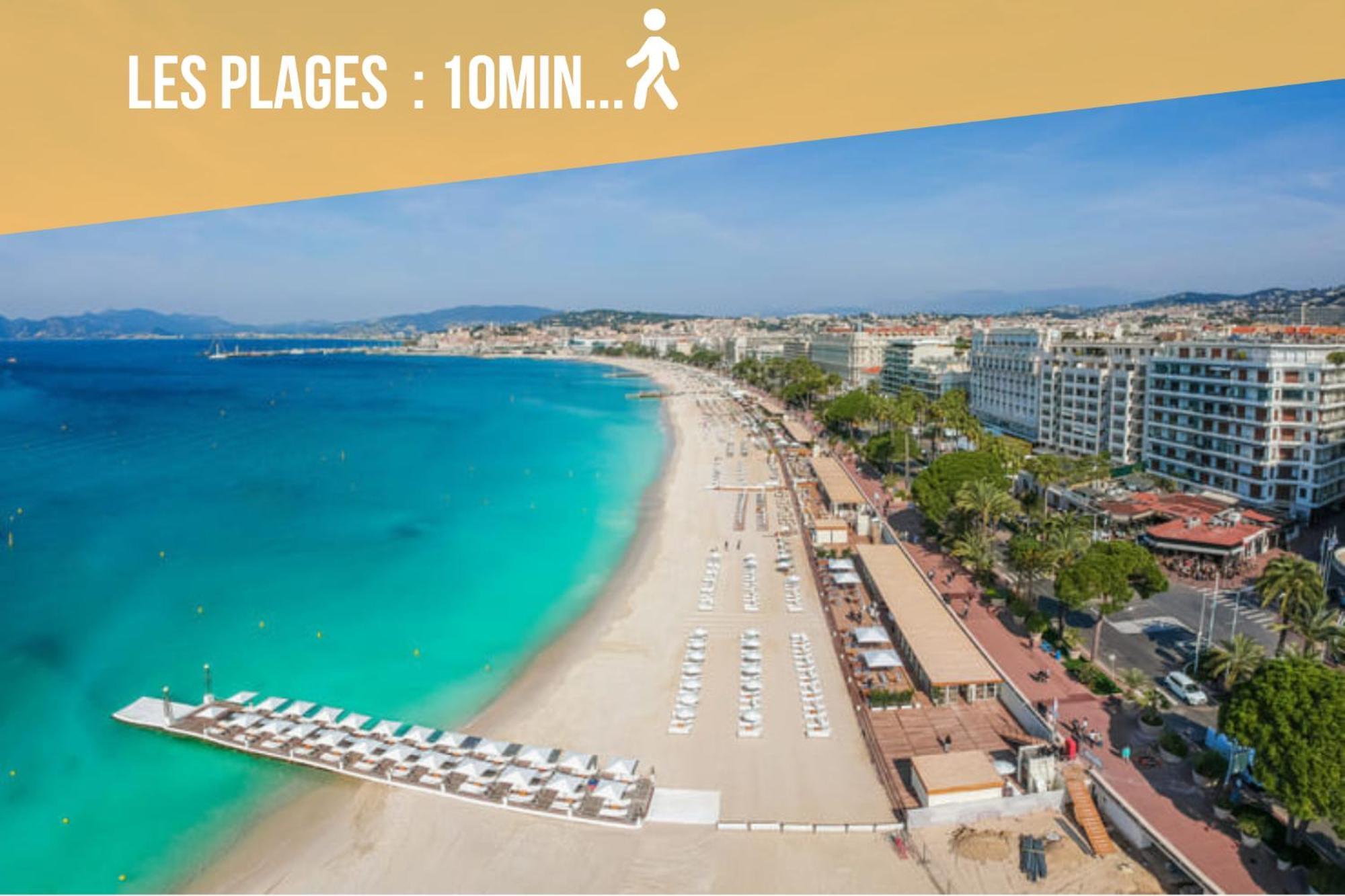 Chic Cannois Proche De La Croisette Apartment *